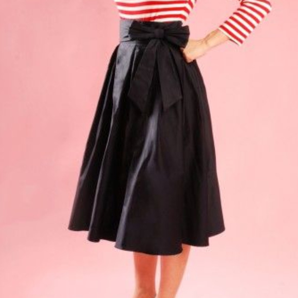 Pinup Couture Dresses & Skirts - Pinup Couture Audrey Skirt in Black